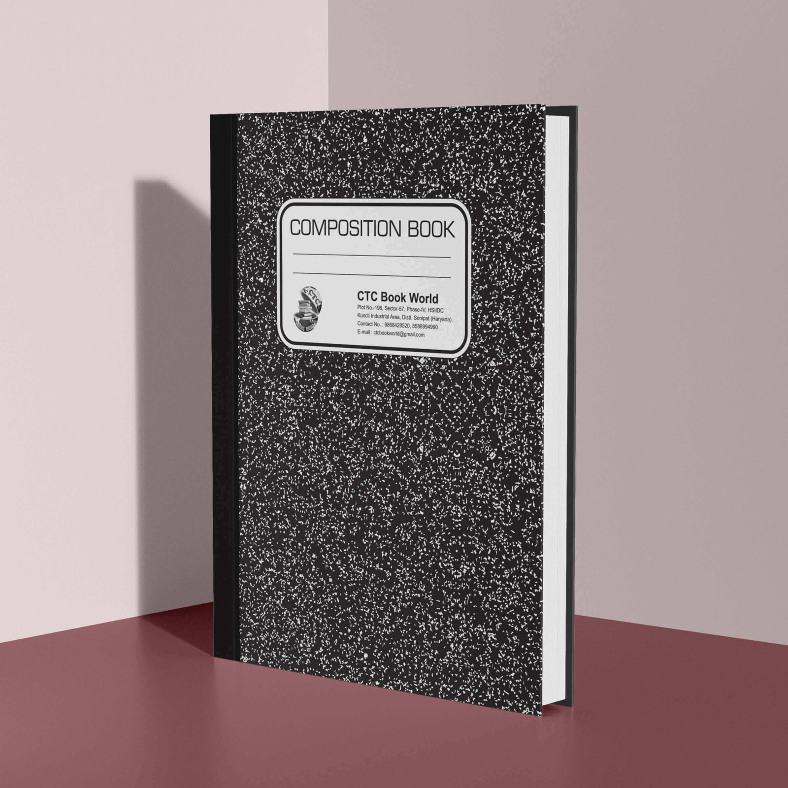 Composition Notebook 02